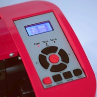 MOMOTECH Economy A3 Plotter de Vinilo Mini Máquina de Corte A4 de Escritorio para Sublimación Signmaster Software Vynil/Sticker Cutter