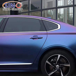 CL-CE高品质长耐久性变色龙电金属汽车皮肤变色包装乙烯基 - Product Image 1