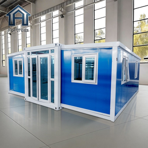 Casa Container Espandibile Prefabbricata 20Ft in Offerta, Edificio Prefabbricato con Cucina, Casa Pieghevole Modulare per Abitazione - Product Image 5