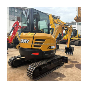 3TON SY35C มือสองของรถขุดมือสองสภาพดี - Product Image 2