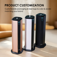 Système de Diffusion de Parfum Intégré CNUS S3000TF pour CVC, Diffuseur d'Arômes à Haute Couverture, Machine de Diffusion d'Huiles Essentielles