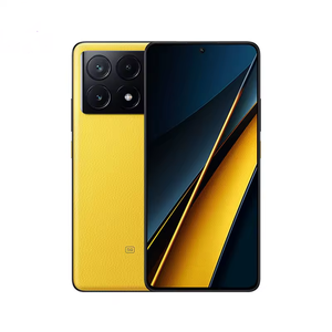 Pour POCO X6 Pro 5G NFC Version Globale 256 Go/512 Go Triple Caméra 64 MP Écran DotDisplay 1.5K de <span class=keywords><strong>6</strong></span>,67 pouces - Product Image 1