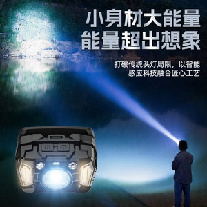 Qianliguang High-Brightness Led Headlamp Rechargeable Battery Portable For Camping And Tents - Product Image 2