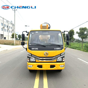 Dongfeng New Diesel Aerial Work Platform 7 22m Boom Lift Manual Euro 2 High Reach Telescopic Articulating Vehicle - Product Image 2