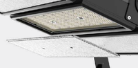 Efficacité de 170lm/W, intégration du pointeur laser, objectif PC durable-Lumière de sport LED extérieure pour une visibilité et des performances améliorées