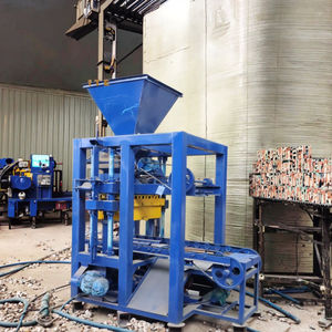 Sunite QT4-26 Ziegelstein-Herstellungsmaschinen Blockformmaschine Ziegelherstellungsmaschinen mit Hydraulikdruck und 220V/380V - Product Image 1