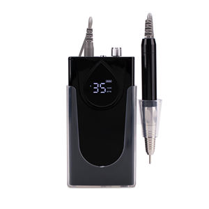 La migliore vendita professionale 35000rpm ricaricabile per unghie macchina portatile File elettrico di Design High End - Product Image 2