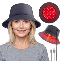 Casque de luminothérapie LED rechargeable 660nm 850nm réglable 10W à lumière rouge, avec prise US, pour usage domestique hommes et femmes – Fournisseur d'usine