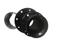 Composants de fonderie sous pression en alliage d'aluminium ADC12 de précision personnalisés DSN pour pièces de machines industrielles