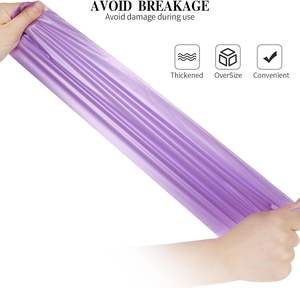 Bolsas de Basura de PET Biodegradables y Reciclables con Fondo Plano, Tamaño y Capacidad Personalizables, para Uso en Múltiples Habitaciones, Revestimientos para Contenedores de Basura para el Hogar - Product Image 4