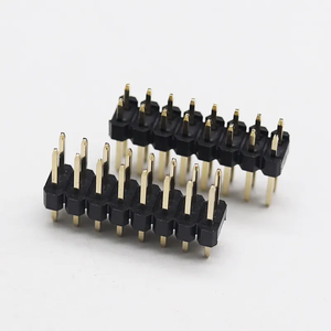 Free sample positions 40 <strong>Pin</strong> 2.54mm spacing Single Double <strong>Dual</strong> <strong>Row</strong> socket L 11.6mm <strong>pin</strong> <strong>header</strong> for pcb board - Product Image 1