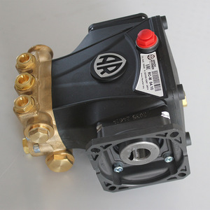 Bomba de Pistón de Alta Presión Ar Reverbri Rc-M 04.10, Cuerpo de Bronce Fundido, Accionamiento Eléctrico, Máquina de Limpieza de Uso Industrial - Product Image 2