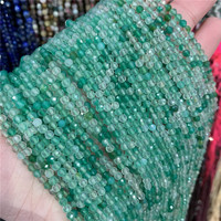 Approvisionnement direct d'usine 3mm perles de cristal face pierres précieuses naturelles en vrac améthyste Lapis Lazuli perles pour la fabrication de bijoux