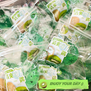 ลูกบอลบีบรูปผลไม้กีวีเหมือนจริง ของเล่นบีบคลายเครียด เพิ่มพลังงานในชีวิตประจำวัน ของขวัญสำหรับเด็กและผู้ใหญ่ มีสินค้าพร้อมส่ง - Product Image 2