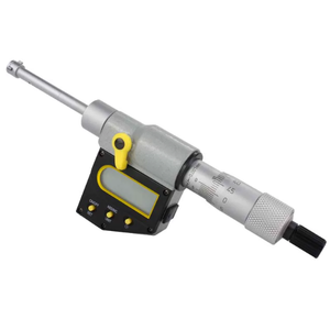 ASIMETO 208-06-0 Micrómetro Digital Interno de Dos/Tres Puntos; Medidor de Diámetro Electrónico a Prueba de Polvo y Agua de Alta Precisión - Product Image 2