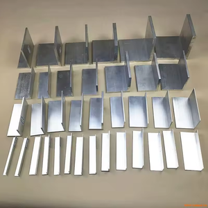 Profilé en aluminium extrudé en forme de L personnalisé 40x40, série 6000, services de pliage, de découpe et de soudage - Product Image 4