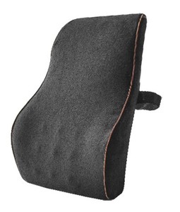 Cojín ortopédico de espuma viscoelástica con forma Irregular <span class=keywords><strong>para</strong></span> coche, almohada de soporte Lumbar con <span class=keywords><strong>respaldo</strong></span>, color azul, venta al por mayor - Product Image 2