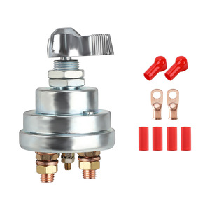 Car Battery Kill <b>Switch</b> <b>12V</b> 200A Nickel Plated Copper Engine Cut Off For Automotive Use - Product Image 5