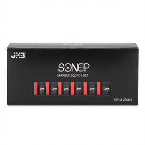 Ensemble d'éponges à maquillage 519 M 235M1, outils professionnels de mélange cosmétique pour l'application sur le visage - Product Image 2