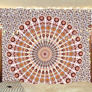 Tapisserie murale florale en polyester imprimée, lavable en machine, décoration murale, art mural, vente en gros, lavage à la main, moderne 14 - Product Image 5