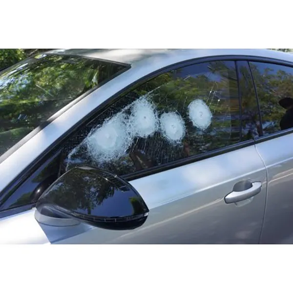 factory hot sale Top-grade Bullet Proof Windshield safety Glass Construction Certified Bullet Proof Glass