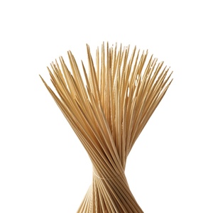 Bestselling Portable Small Package Fruit Sticks Grilled Bamboo <strong>Skewers</strong> - Product Image 1