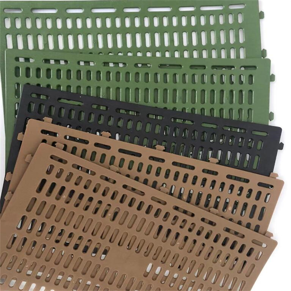 LEMCC Confezione da 6 protezioni per tronco di albero in plastica per piante e tronchi di protezione espandibile per la protezione degli alberi da tagliaerba