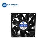 Kipas Pendingin EC Brushless AM9238HEC High Speed 9238 EC 220V 92x92x38mm Aliran Aksial 9cm