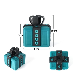Vente en gros usine – Boîte cadeau moderne en plastique durable imprimée en 3D, créative, unique, fantaisie, pour farces, anniversaires, adultes, décoration intérieure - Product Image 5