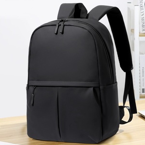 Cross-border Large Capacity Waterproof Lightweight Durable Cloth <b>Simple</b> Style BackBags Business Casual Commuting Student - Product Image 1
