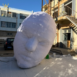 Création artistique gonflable amusante, tête humaine, ballon pour exposition d'art, événement - Product Image 1