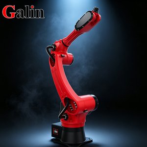 Bras robotisé à 6 axes, système de pulvérisation automatique de peinture en poudre, haute précision, programmable CNC avec télécommande, qualité industrielle - Product Image 1