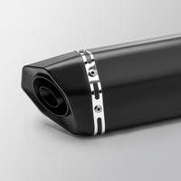 51mm universel moto système d'échappement modifié silencieux silencieux DB tueur acier pour XJ6 MT07 MT09 MT03 Z400 300/370/470MM