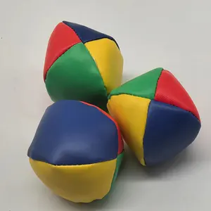 2024 Hot Sales 12pcs Juggling Balls Set Durable Soft Easy Juggle Balls For Beginners Boys Girls Adults