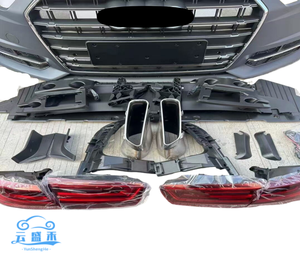 Kit Carrozzeria di Alta Qualità per <span class=keywords><strong>Audi</strong></span> A6 C7 Stile 12-15 Aggiornamento a Stile Sportivo 18 con Paraurti Auto Anteriore e Posteriore Fari a LED e Fanali Posteriori - Product Image 6