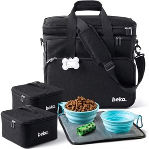 Muestra Gratis, Bolsa de Transporte Personalizada para Mascotas Pequeñas, Bolsa de Transporte con Cierre para Gatos y Perros - Product Image 1