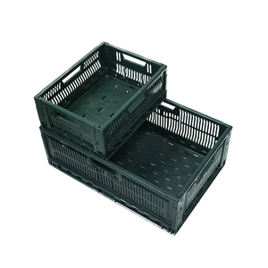 접을 수 있는, 선적 저장 병참술 상자 접을 수 있는 상자 슈퍼마켓 진열대 접히는 회전율 상자 수확 상자 - Product Image 2