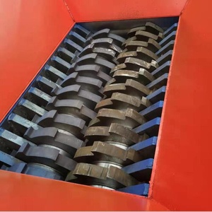 Móvil de residuos de neumáticos usados Precio de trituradora de <span class=keywords><strong>doble</strong></span> <span class=keywords><strong>eje</strong></span> residuos viejo neumático de coche - Product Image 3