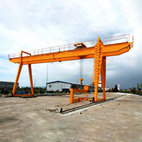 Grue à portique sur rail de type RMG pour la manutention et le levage de conteneurs, 10t, 20t, 30t, 50t, 60t, 70 tonnes