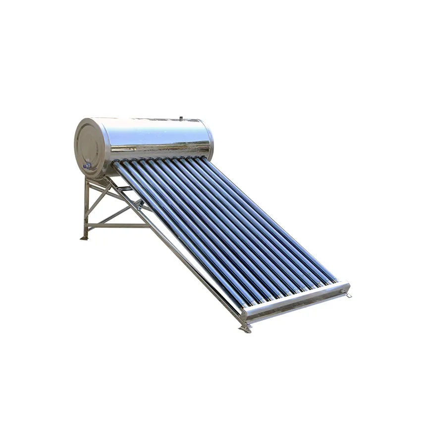 Calentador de agua solar sin presión JIADELE Chauffe Eau Solaire calentador de agua solar de 300 litros sistema de calefacción para la casa