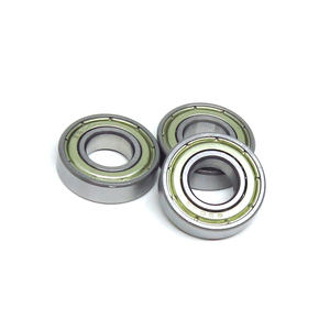 Roulements à billes en acier 1633ZZ à faible bruit <span class=keywords><strong>Menards</strong></span> 15.875x44.450x12.700mm - Product Image 2