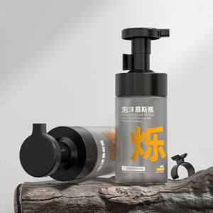 โรงงาน OEM ผลิตขวดโฟมปั๊ม PET ทรงเ<span class=keywords><strong>ห</strong></span>ลี่ยม 200 มล. แบบกำหนดเอง ดีไซน์เรียบหรู พิมพ์สกรีนสีตามสั่ง สำ<span class=keywords><strong>ห</strong></span><span class=keywords><strong>รับ</strong></span>ทำความสะอาดผิว<span class=keywords><strong>หน้า</strong></span> - Product Image 6