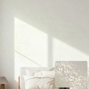 Peinture murale en velours de style européen avec paillettes métalliques - Revêtement artistique en poudre de perle pour la décoration intérieure de luxe, salon - Product Image 3