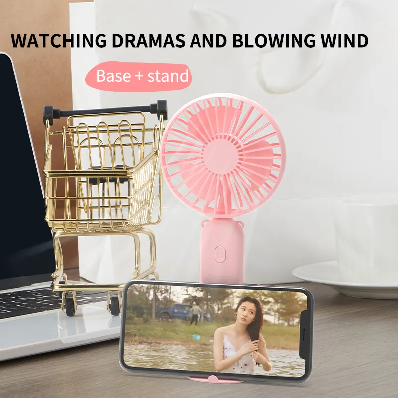 Hot Bán Ngoài Trời Thể Thao Làm Mát Fan Sinh Viên Mini Cầm Tay Fan Biểu Tượng Tùy Chỉnh USB Mini Quạt Làm Mát