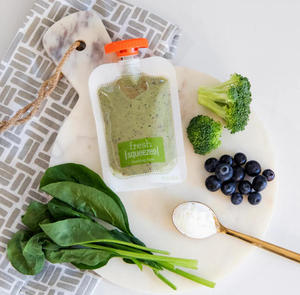Pochette souple transparente sans BPA, taille personnalisée, pour aliments pour bébés, avec bec verseur, qualité alimentaire, sachet d'emballage autoportant pour purée de fruits maison, yaourt, <span class=keywords><strong>lait</strong></span> - Product Image 2