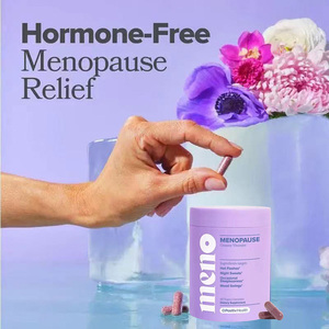 Suplemento <span class=keywords><strong>para</strong></span> <span class=keywords><strong>la</strong></span> <span class=keywords><strong>Menopausia</strong></span> Sin <span class=keywords><strong>Hormonas</strong></span> OEM, Gomitas <span class=keywords><strong>para</strong></span> <span class=keywords><strong>la</strong></span> <span class=keywords><strong>Menopausia</strong></span> <span class=keywords><strong>para</strong></span> Mujeres, Cápsulas de Vitaminas <span class=keywords><strong>para</strong></span> Ayudar a Equilibrar las <span class=keywords><strong>Hormonas</strong></span> y los Cambios de Estado de Ánimo - Product Image 3