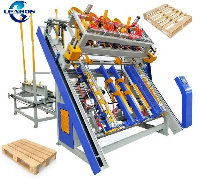 Sales Pallets Machine Line Used Automatic Pallet Wood Nailing Machine for Factory