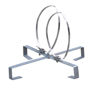 <span class=keywords><strong>Shenyong</strong></span> Fixation hélicoïdale supérieure/laterale blanc argenté pour isolateur ADSS/OPGW/OPPC, embout de tirage, composants en acier galvanisé à chaud pour l'énergie - Product Image 6