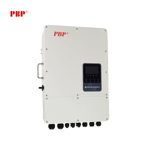 อินเวอร์เตอร์พลังงานแสงอาทิตย์ PBP 12KW ไฮบริด แบบออฟกริดและออนกริด คลื่นไซน์บริสุทธิ์ DC เป็น AC เฟสเดียว - Product Image 2