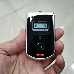Détecteur de monoxyde de carbone portable pour les voyages, moniteur de monoxyde de carbone avec alarme sonore et visuelle pour la maison, la voiture, le camping, la tente - Product Image 1